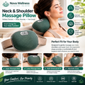 Smart Neck & Shoulder Massage Pillow – Relaxation & Targeted Comfort