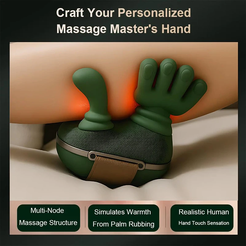 Smart Neck & Shoulder Massage Pillow – Relaxation & Targeted Comfort