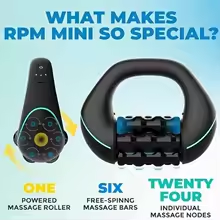 Rechargeable 3-Speed Deep Massage Roller – Relax & Revive Anywhere