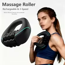 Rechargeable 3-Speed Deep Massage Roller – Relax & Revive Anywhere