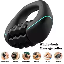Rechargeable 3-Speed Deep Massage Roller – Relax & Revive Anywhere