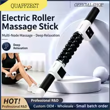 Electric Roller Massage Stick – Deep Relaxation & Full-Body Massage