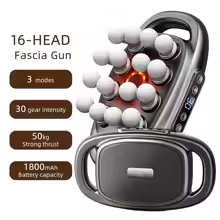 Multi-Area Electric Massage Roller – Full Body Relaxation