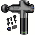 Professional Deep Tissue Massage Gun – 6-Piece Massage Head Set