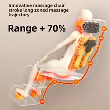 Full Body Massage Chair – Deep Tissue Massage & Relaxation Recliner