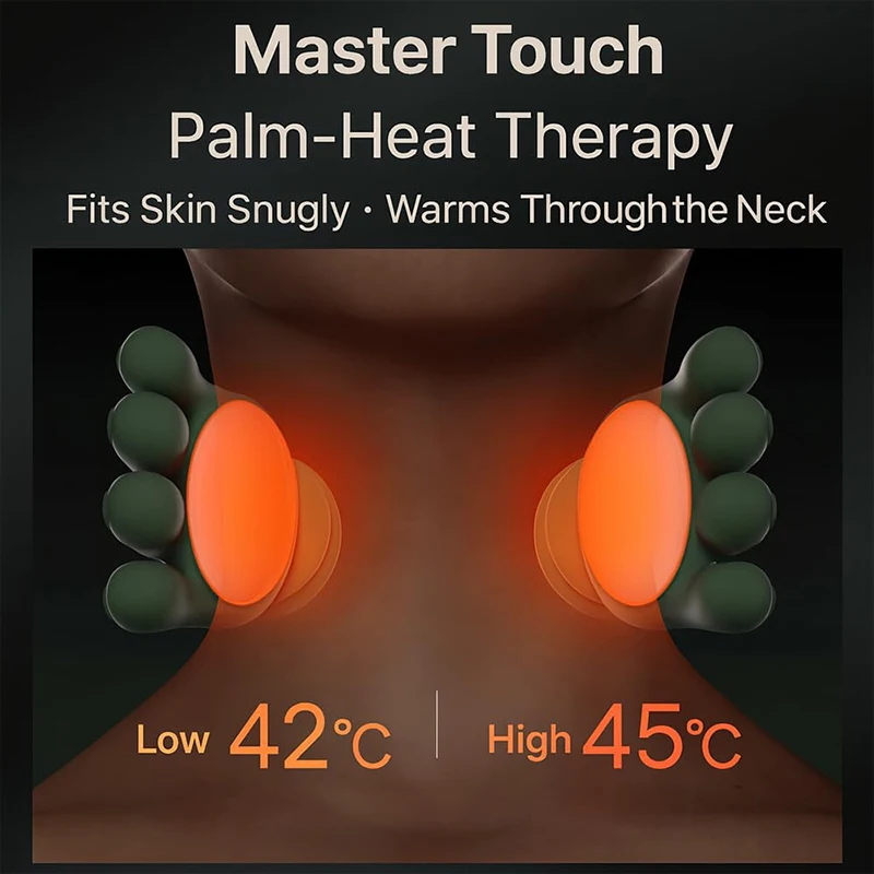 Smart Neck & Shoulder Massage Pillow – Relaxation & Targeted Comfort
