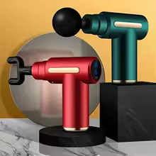 Smart Deep Tissue Massage Gun – 4-Piece Massage Head Set