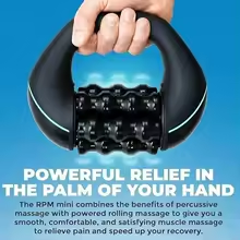 Rechargeable 3-Speed Deep Massage Roller – Relax & Revive Anywhere