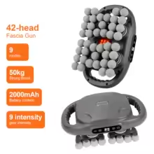 Multi-Area Electric Massage Roller – Full Body Relaxation