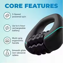 Rechargeable 3-Speed Deep Massage Roller – Relax & Revive Anywhere