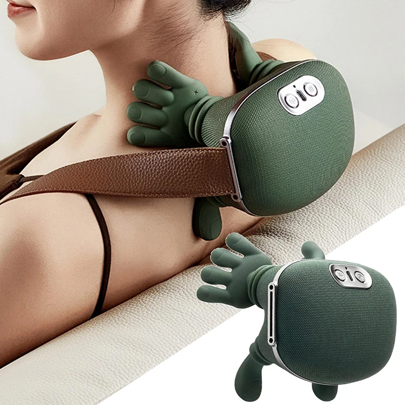 Smart Neck & Shoulder Massage Pillow – Relaxation & Targeted Comfort