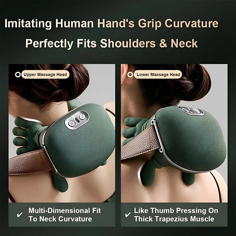 Smart Neck & Shoulder Massage Pillow – Relaxation & Targeted Comfort