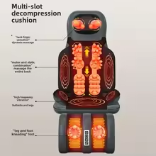 Full Body Massage Chair – Deep Tissue Massage & Relaxation Recliner