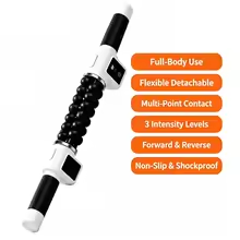 Electric Roller Massage Stick – Deep Relaxation & Full-Body Massage