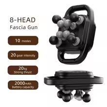 Multi-Area Electric Massage Roller – Full Body Relaxation