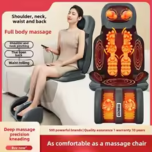 Full Body Massage Chair – Deep Tissue Massage & Relaxation Recliner