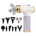 Deep Tissue Massage Gun – 10-Piece Massage Head Set