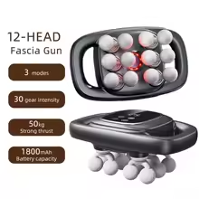 Multi-Area Electric Massage Roller – Full Body Relaxation