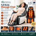 Full Body Massage Chair – Deep Tissue Massage & Relaxation Recliner